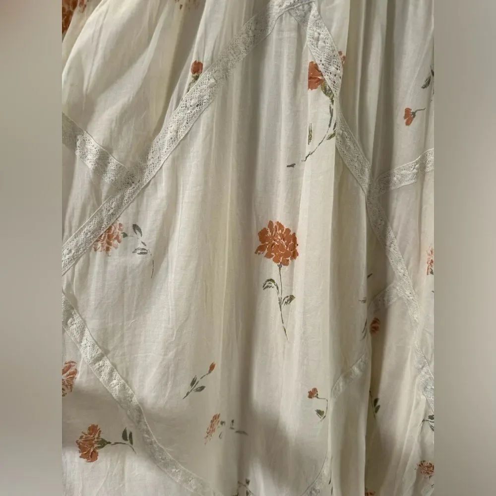 New Free People X Bali Woodland Maxi Dress Size XS - Picture 6 of 8